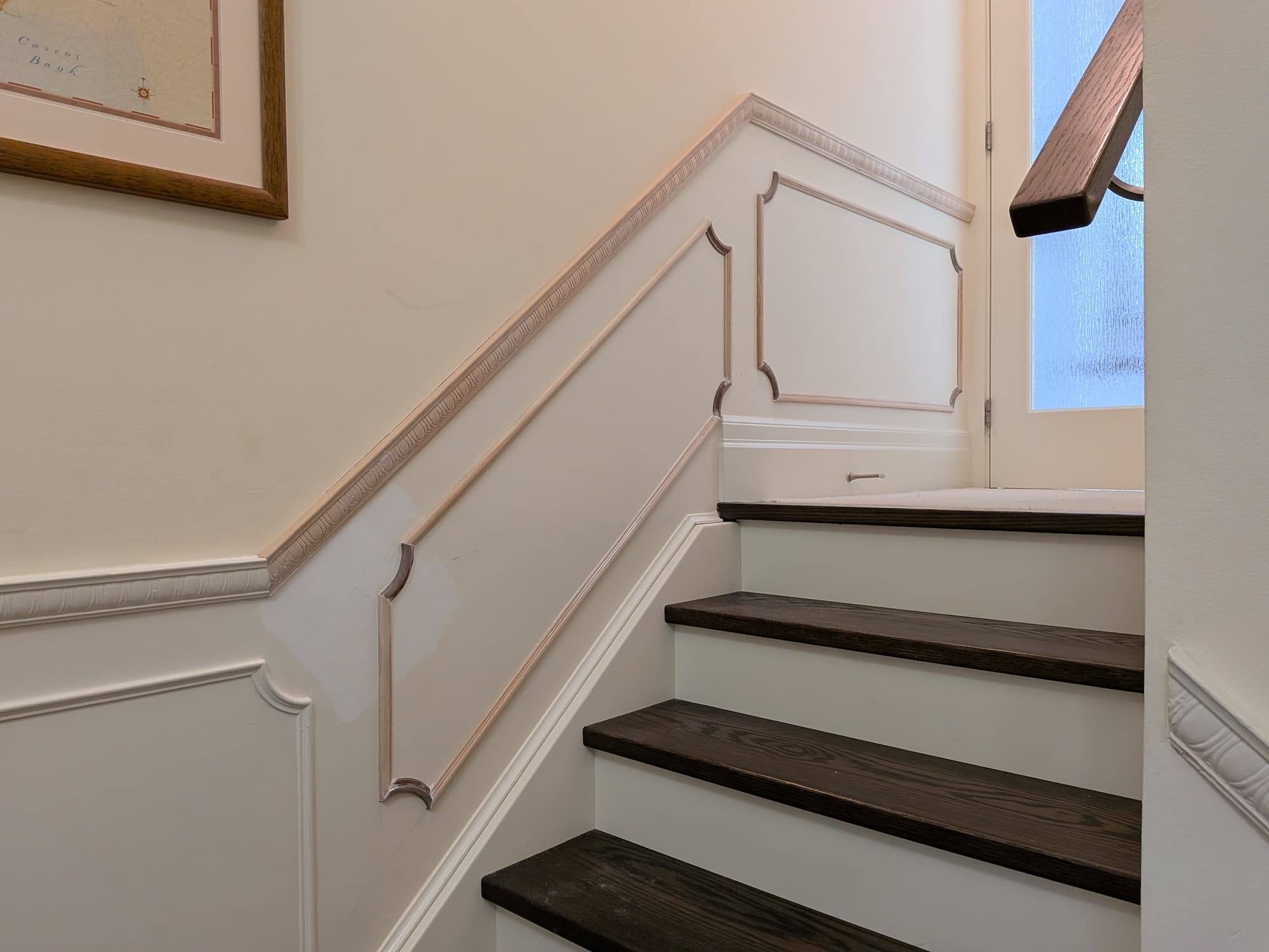 Finish carpentry - Wainscotting