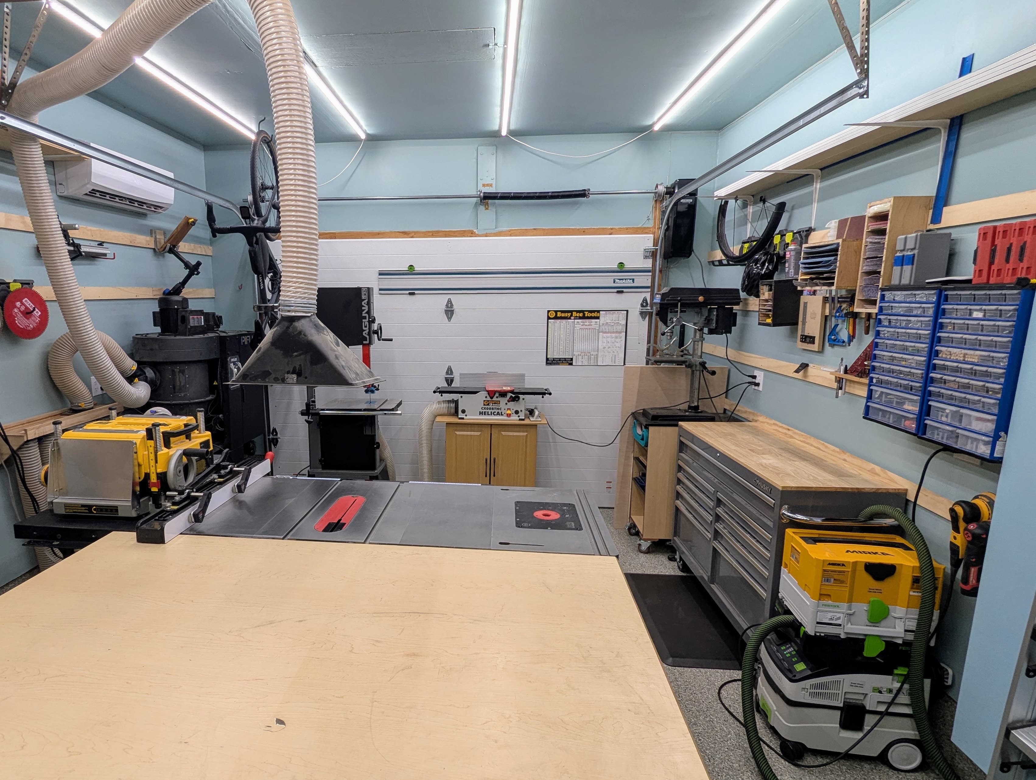 Woodworking project - shop1