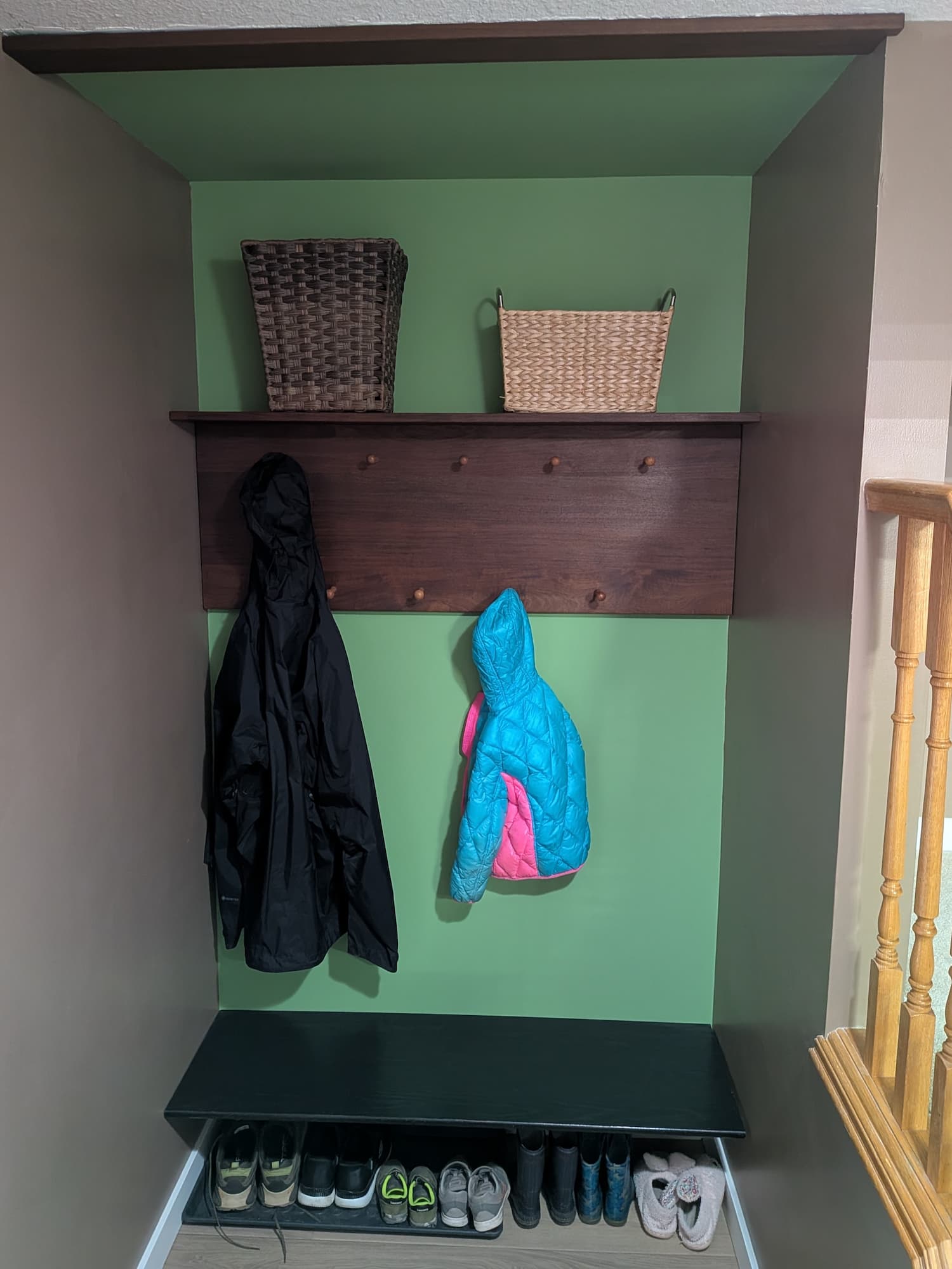 Custom Entryway