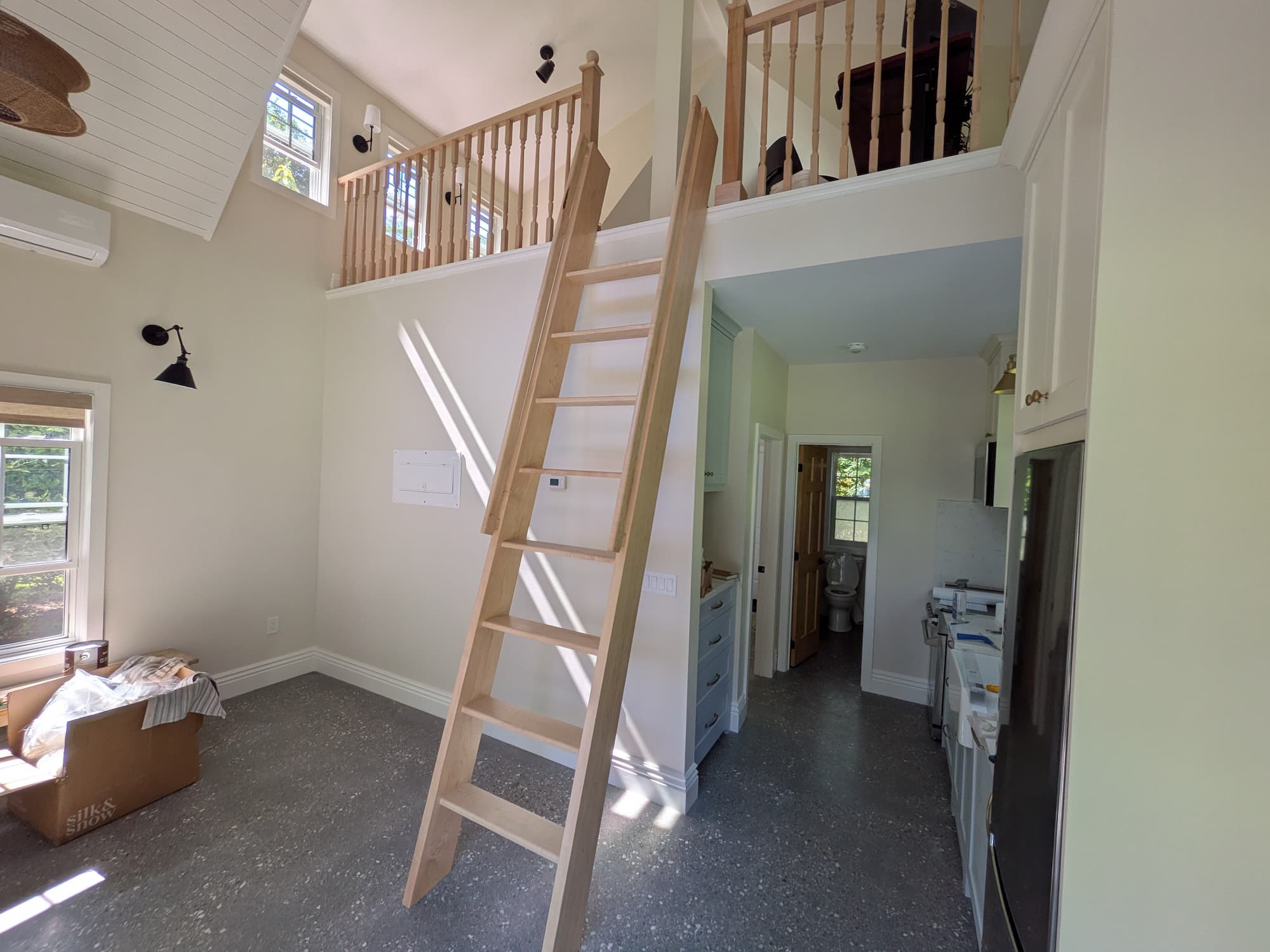 Ladder and Railing