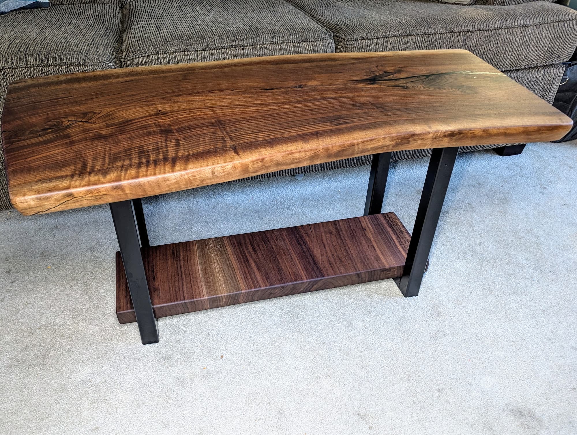 Walnut Coffee Table